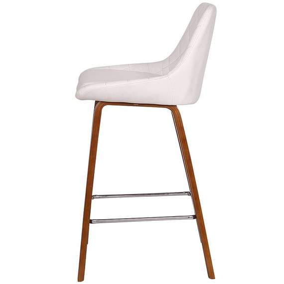 Барный стул Beirut, 72 см, белый
