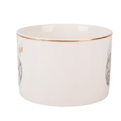 Набор чайный 4пр. " Apple&Pear" (2 персон) v=220мл (фарфор) (подарочная упаковка)