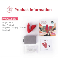 Вибромассажер Wake-Up