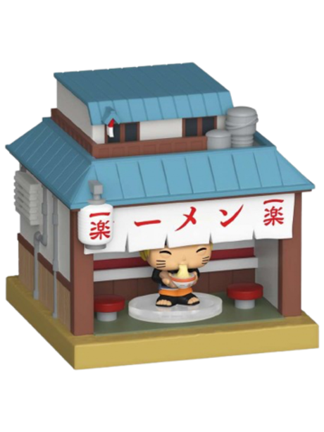 Фигурка Funko Bitty POP! Towns Naruto Shippuden Naruto Uzumaki and Ichiraku Ramen
