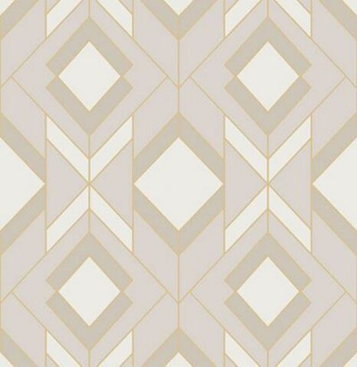 обои с геометрическим узором 29033