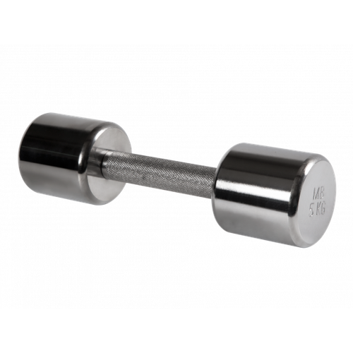 ГАНТЕЛЬ ХРОМИРОВАННАЯ 5 КГ