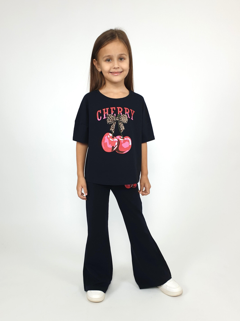 02-149-3 Комплект для девочки (джемпер+ брюки)