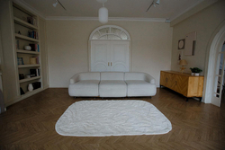 Хлопковый ковер Lillaland SANKOFA 160х230 см