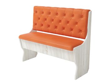 Диван bravo "Оливьер" (Сосна Винтерберг/Кожзам Marvel Mango ) -G/Л3