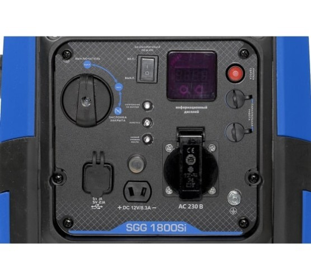 Генератор бензиновый ТСС SGG 1800 Si инверторный 060023