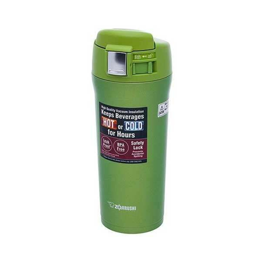 Термокружка Zojirushi 0,48 л. зеленая SM-YAF48-GA