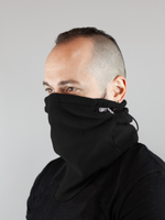 Бафф чёрный флис