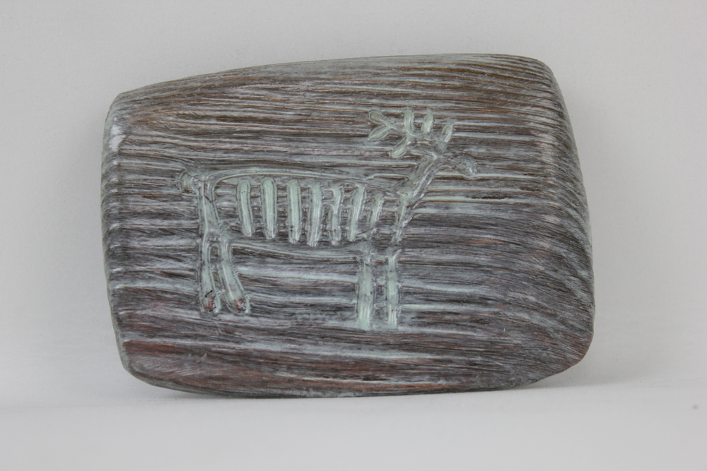 Хакасский сувенир "Олень"