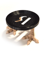 Шуточная подставка для Яндекс станции мини3 и мини3 Про (Яндекс-Алиса) 3D печать, черная