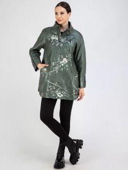 Кожаная куртка демисезонная