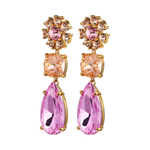 Серьги Dyrberg Kern MISIA SG ROSE / PEACH 460513