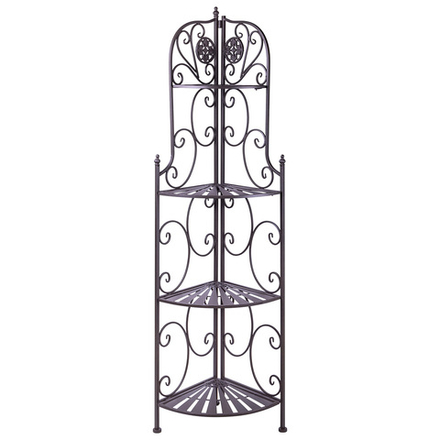 ЭТАЖЕРКА УГЛОВАЯ 49*34*159 СМ