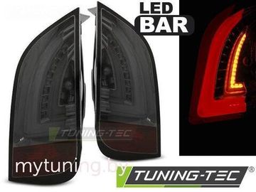Задние фонари для Volkswagen Up / Skoda Citigo (11-...) LED Smoke