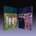 Альбом RabidAnce - The fourth power of four - 4 2nd Mini Album RANDOM Version