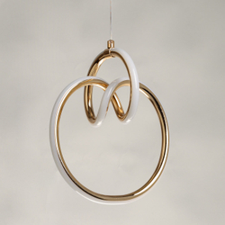 Люстра потолочная De Markt "Аурих", LED, 66Вт, площадь освещения 23м², IP20