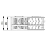 Радиатор стальной «LEMAX» Compact 33 300х1200