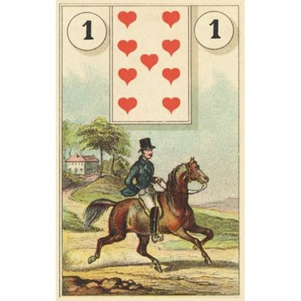 Оракул Ленорман (Мини формат)