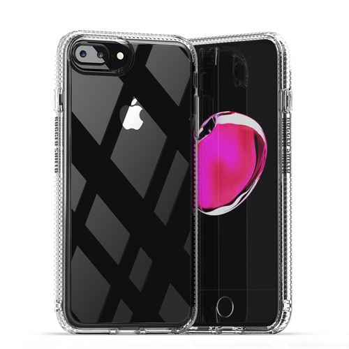 Прозрачный противоударный чехол для iPhone 8 Plus и 7 Plus, увеличенные защитные свойства, серия Clear от Caseport