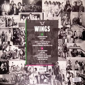 Wings / Wings (LP)