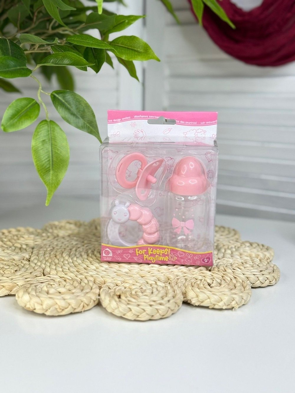 Набор аксессуаров для кукол BERENGUER (81061)