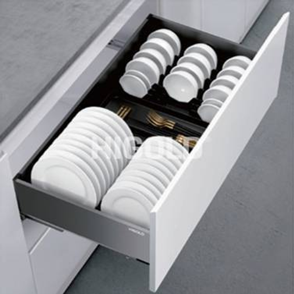 Многофункциональная выдвижная корзина - Shearer Style 2.0, 664x440x165 мм