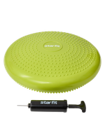 Диск балансировочный BP-104, с насосом, массажный, лаймовый
