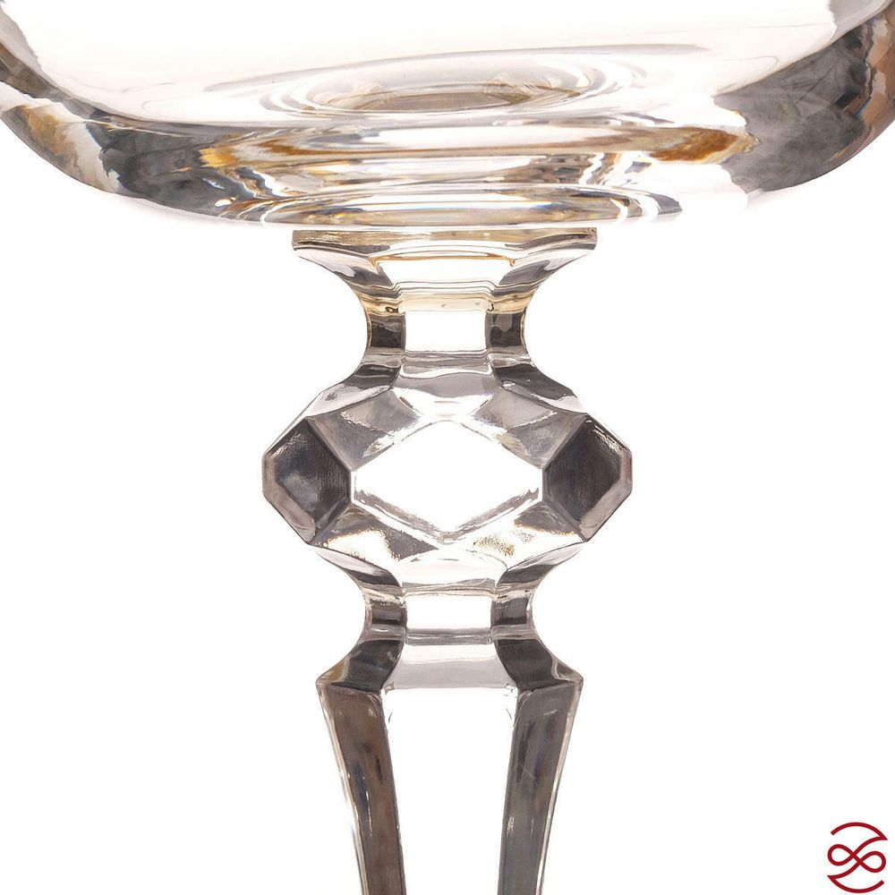 Набор фужеров Bohemia Кристина Панто Золото R-G 180 мл(6 шт)