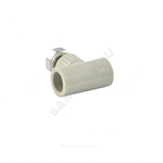 Тройник PP-R комбинированный серый Дн 25х1" с накидной гайкой VALFEX 10140125Г