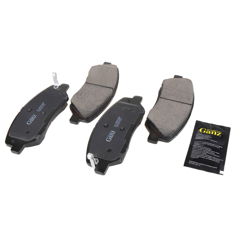 Колодки передние PRO-Line Ceramic HYUNDAI Santa Fe III 12/KIA Sorento II 09 GANZ GIJ09228C