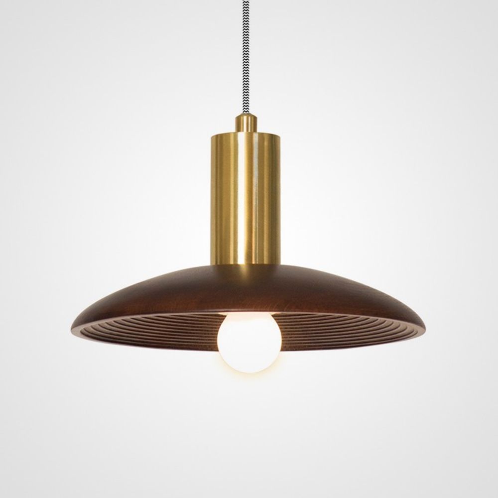 Подвесной светильник WOOD Dark brown