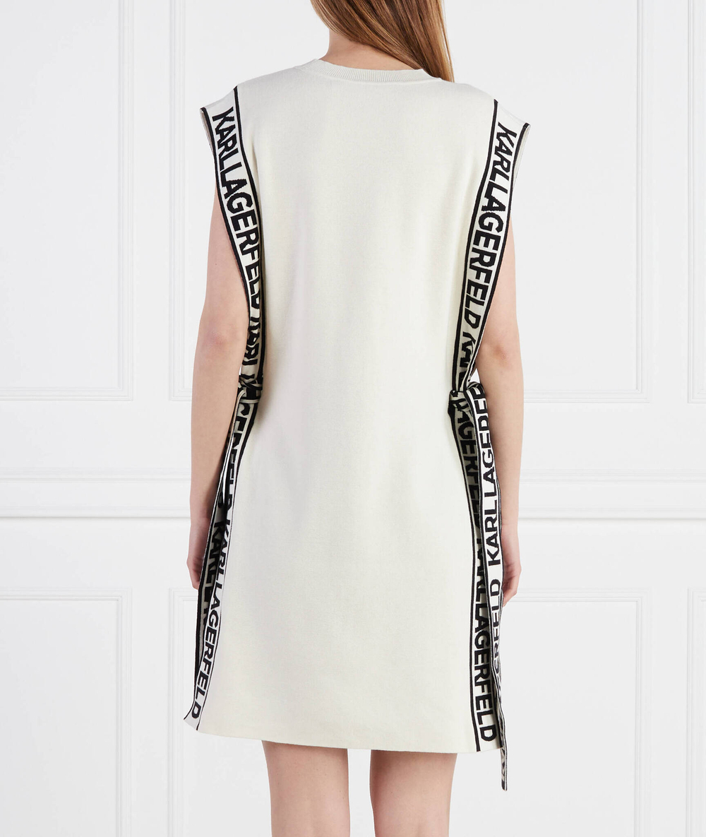 Платье Karl Lagerfeld - белый(231W2014)