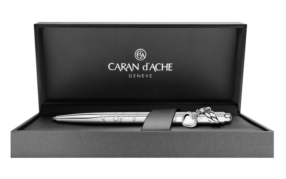 Carandache Ecridor Mademoiselle PP латунь палладиевое покрытие (890.101)