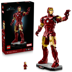 Конструктор LEGO Marvel 76344 Железный Человек Марк III коллекционное издание — фото 1