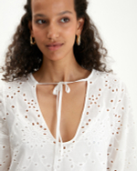 Свободное платье из итальянского шитья