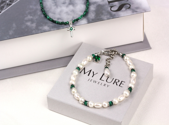 Браслет Gorgeous pearls