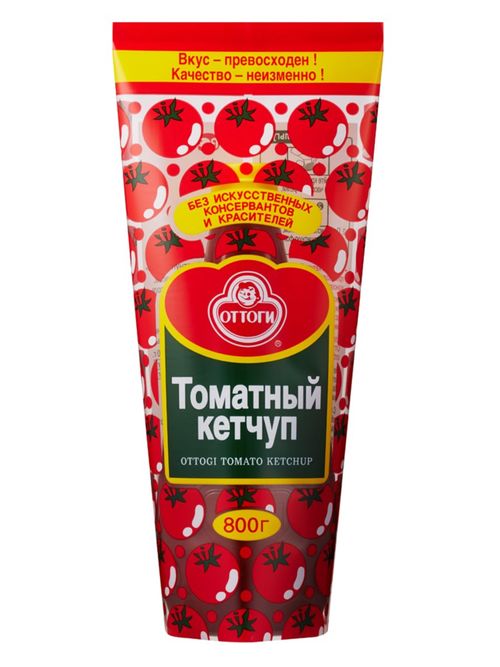 Кетчуп Ottogi Tomato Ketchup 800 г