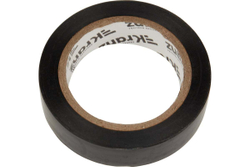 Изолента ПВХ KRANZ 0,13х15 мм, 10 м, черная KR-09-2006