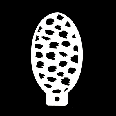 Трафарет для аквагрима "Тигр" 8*13