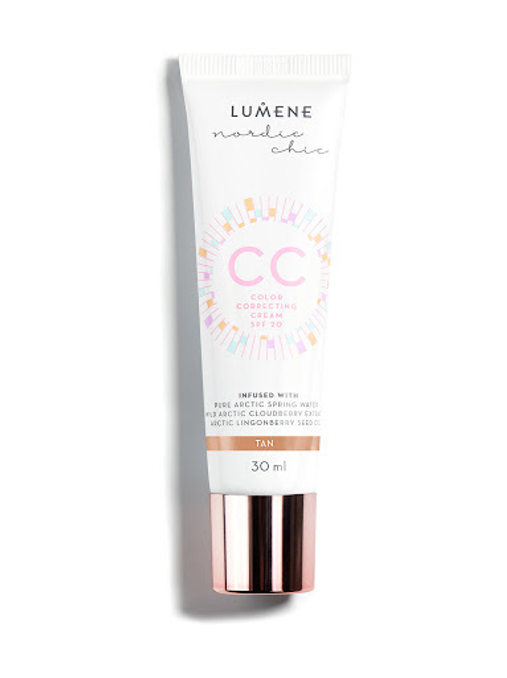 Тональный крем для лица CC Lumene SPF 20 Tan 30 мл