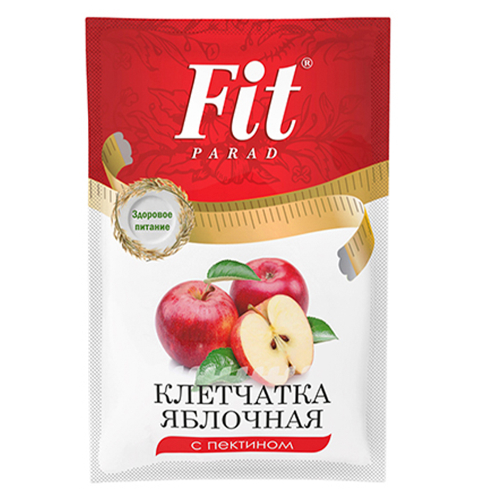 ФитПарад Клетчатка яблочная с пектином (25 гр.)