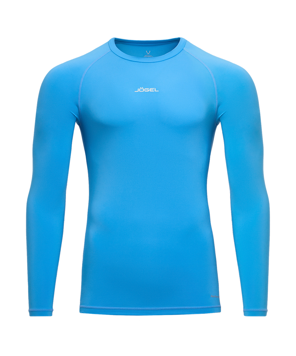 Футболка компрессионная с длинным рукавом PerFormDRY Baselayer LS Tee, голубой