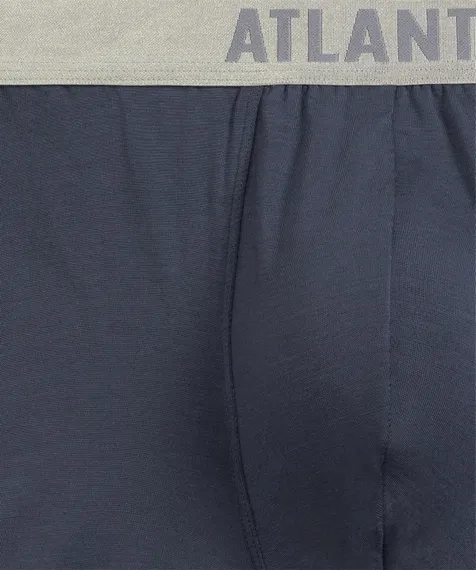 Трусы мужские боксеры (2шт), Atlantic 2BMH-012, графитовый
