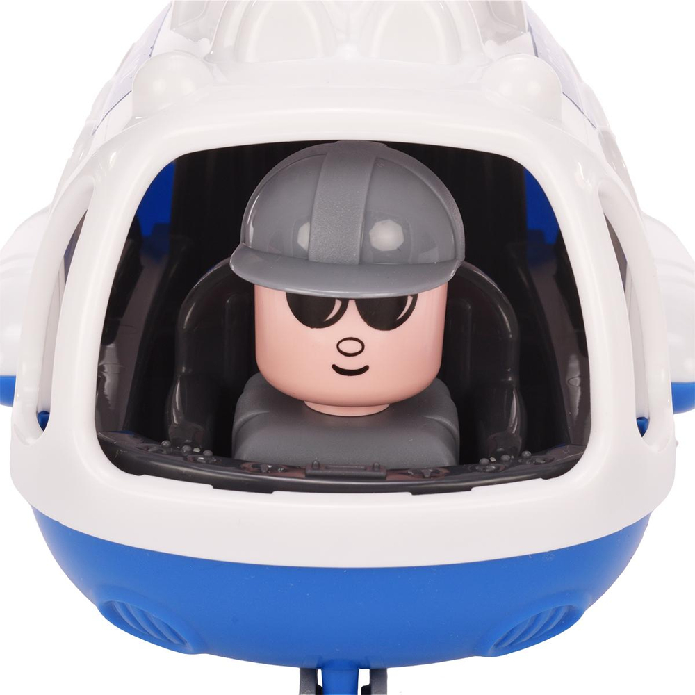 Вертолёт Полиция "Альфа" сетка (Полесье)