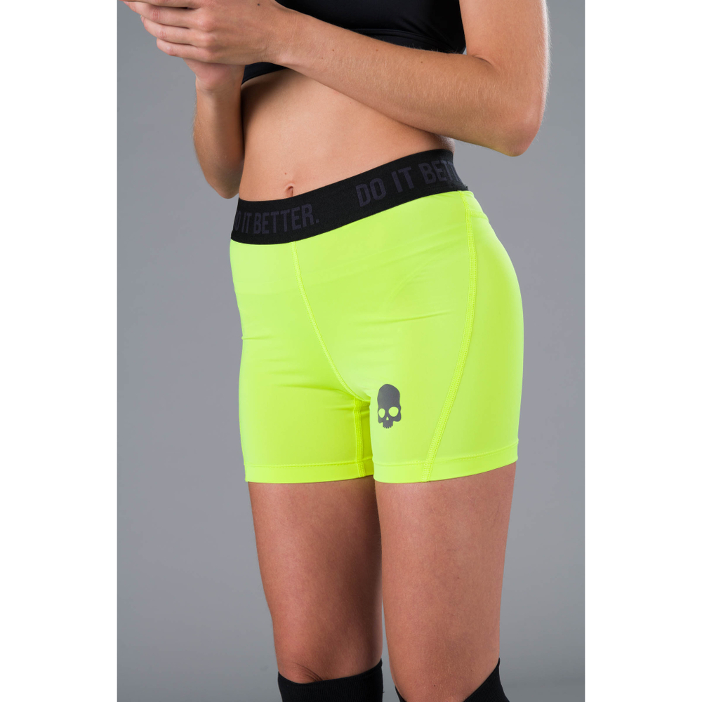 ОДЕЖДА ДЛЯ ТЕННИСА Женская, Шорты под платья HYDROGEN SECOND SKIN .