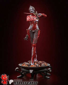 Фигурка орин Orin the Red Baldurs Gate bg3 #BaldursGate