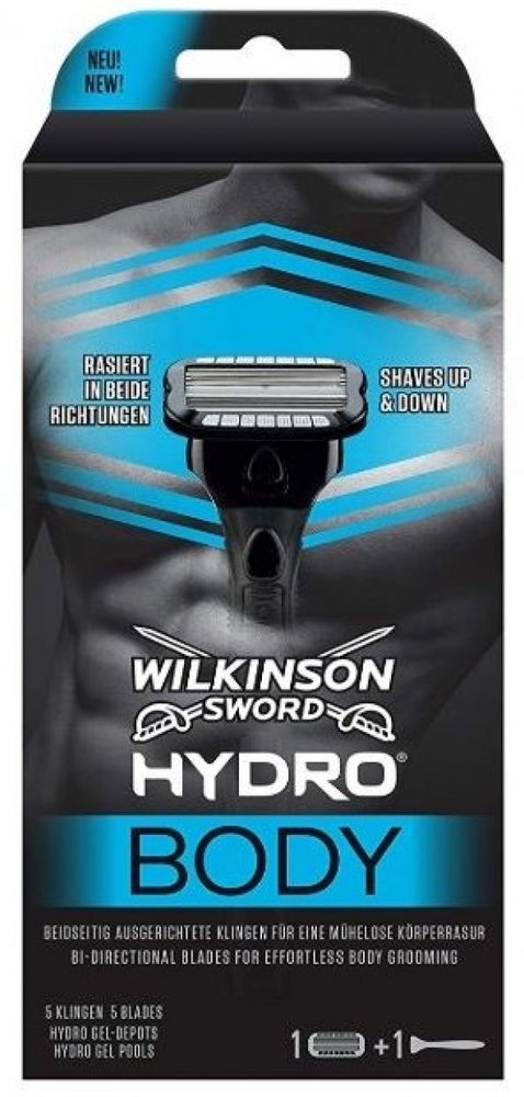 Wilkinson Sword станок Hydro-5 Body +1 кассета