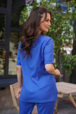 mpБлуза медицинская женская | Бл-382 статус премиум