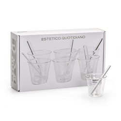 Стакан Estetico Quotidiano Coffe set of 6