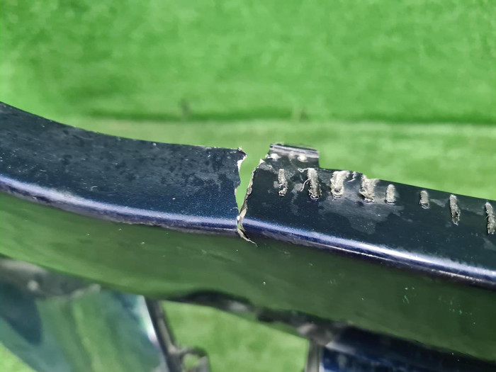 Бампер передний Mercedes GLE V167 (2018-2024) AMG